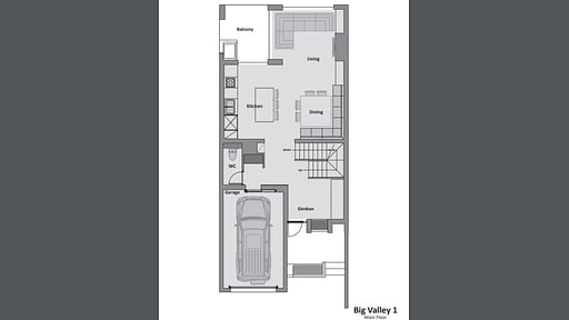 Big Valley 1 Floor plan