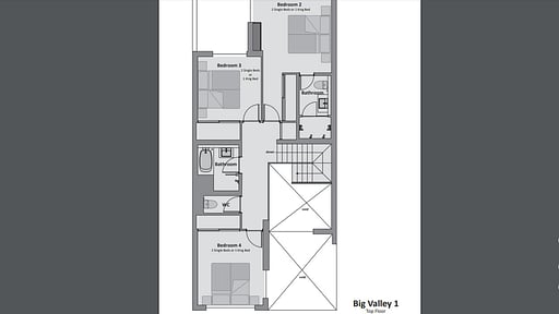 Big Valley 1 Floor plan