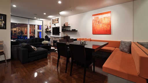 Big Valley 2 Dining area