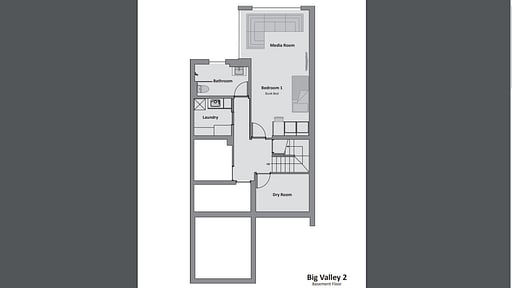 Big Valley 2 Floor plan