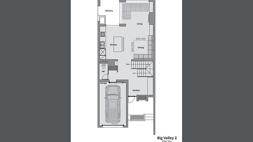 Big Valley 2 Floor plan