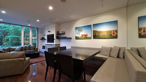 Big Valley 3 Dining area