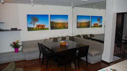 Big Valley 3 Dining area