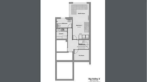 Big Valley 3 Floor plan