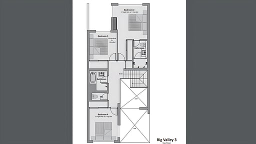 Big Valley 3 Floor plan