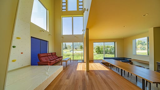 BiKei Chalet Living room