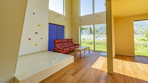 BiKei Chalet Living room