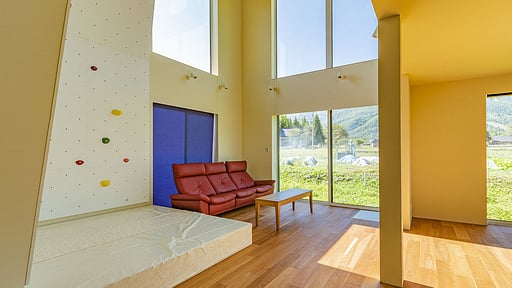 BiKei Chalet Living room