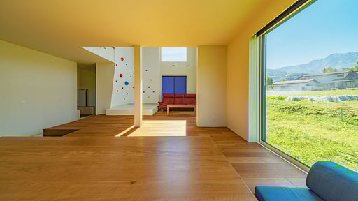 BiKei Chalet Living room