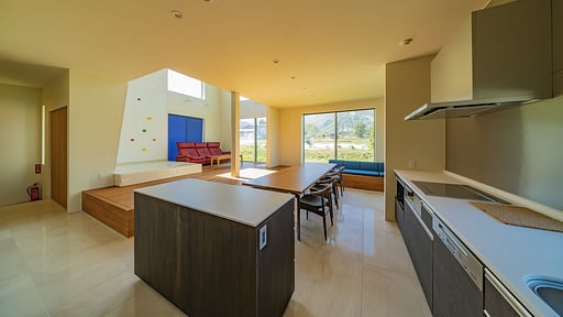 BiKei Chalet Kitchen