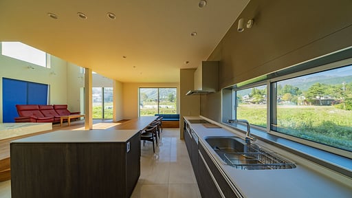 BiKei Chalet Kitchen