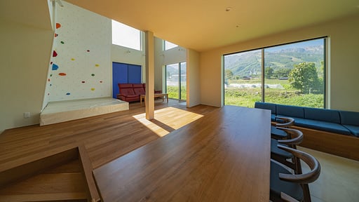 BiKei Chalet Dining area
