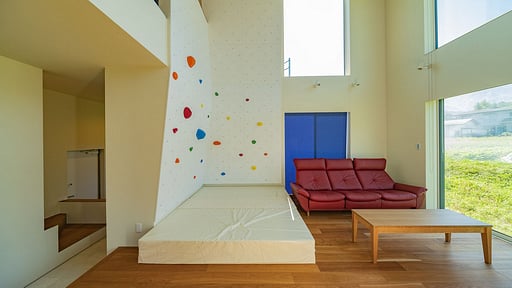 BiKei Chalet Living room