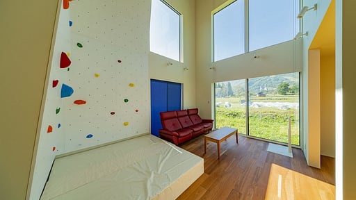 BiKei Chalet Living room