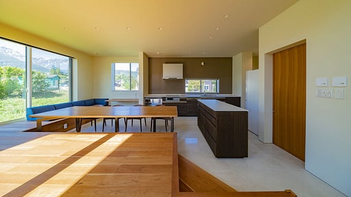 BiKei Chalet Living room