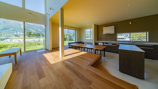 BiKei Chalet Living room