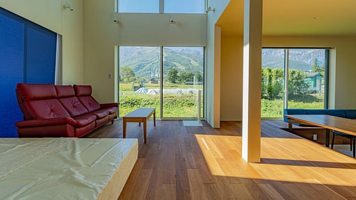 BiKei Chalet Living room