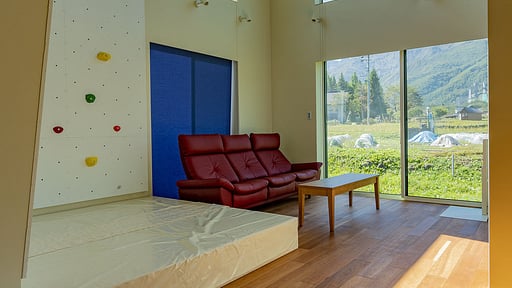 BiKei Chalet Living room