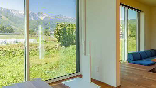 BiKei Chalet Living room