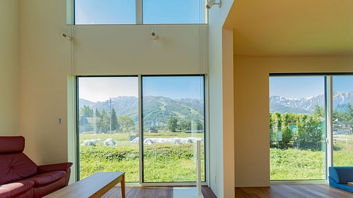 BiKei Chalet Living room