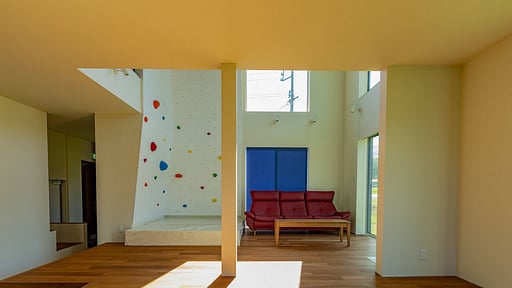 BiKei Chalet Living room