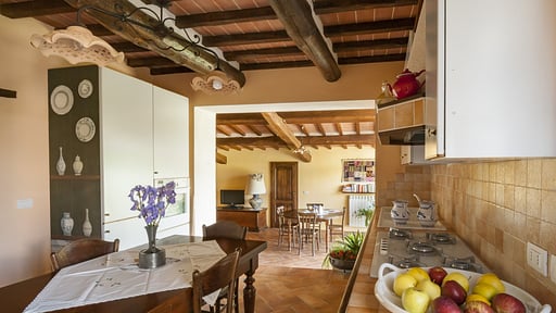 Bio Organic Villa Salle à manger