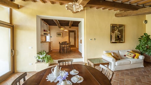 Bio Organic Villa Salle à manger