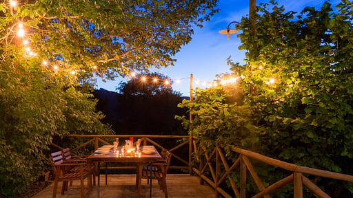 Bio Organic Villa Terrasse