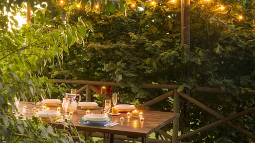 Bio Organic Villa Terrasse