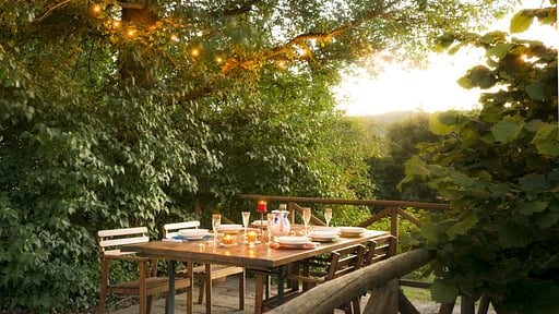 Bio Organic Villa Terrasse