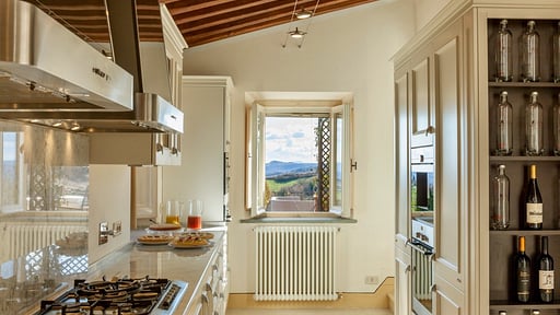 Bisenzio Farmhouse Cucina