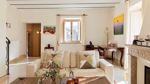 Bisenzio Farmhouse Soggiorno