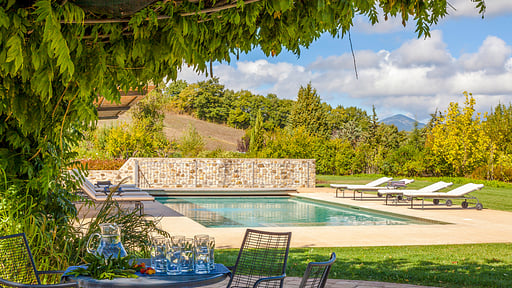 Bisenzio Farmhouse Piscina