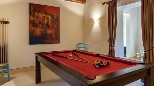 Bisenzio Farmhouse Billiard
