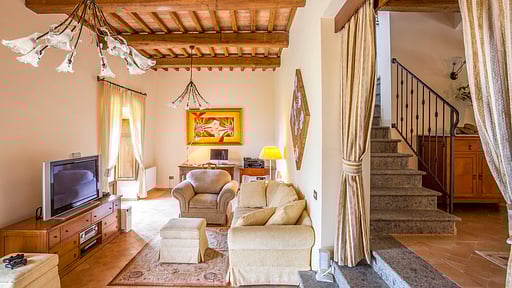 Bisenzio Tower Media room