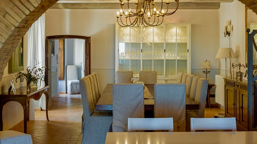 Bisenzio Tower Zona pranzo