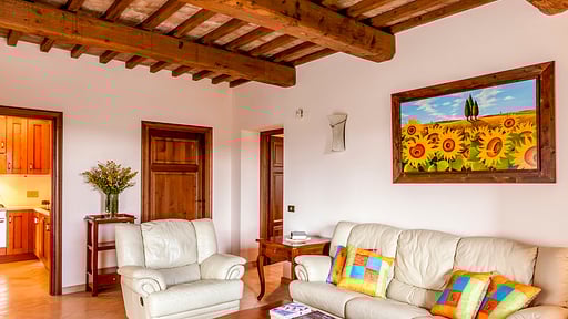 Bisenzio Tower Media room