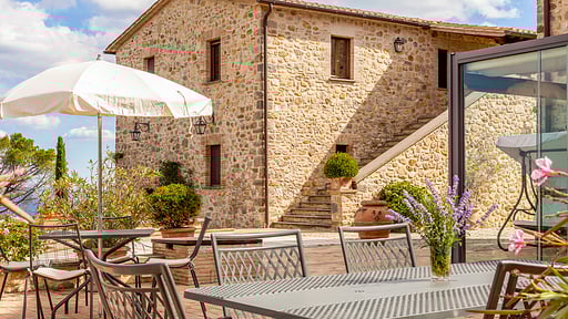 Bisenzio Tower Zona pranzo