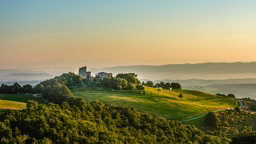 Bisenzio Tower Surroundings