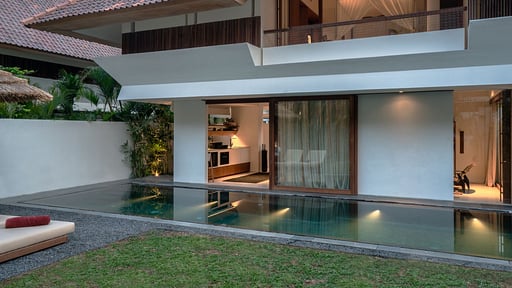 Bisma Eight 1 Bedroom Villa Swimming pool