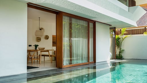 Bisma Eight 1 Bedroom Villa Swimming pool
