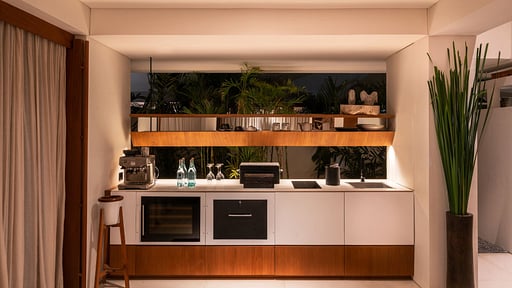 Bisma Eight 1 Bedroom Villa Kitchen