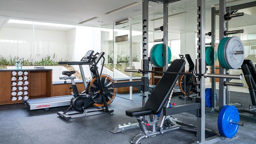 Bisma Eight 1 Bedroom Villa Gym
