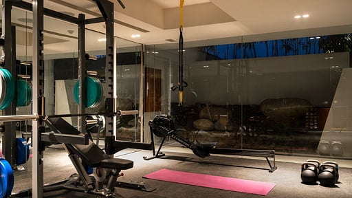 Bisma Eight 1 Bedroom Villa Gym