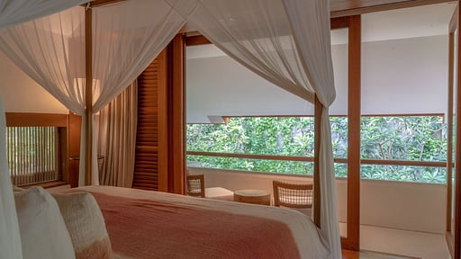 Bisma Eight 1 Bedroom Villa Bedroom 1