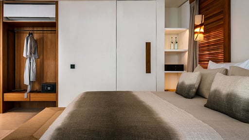 Bisma Eight 2 Bedroom Villa Slaapkamer 1