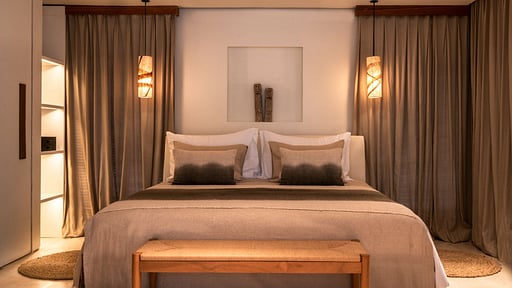 Bisma Eight 2 Bedroom Villa Slaapkamer 1