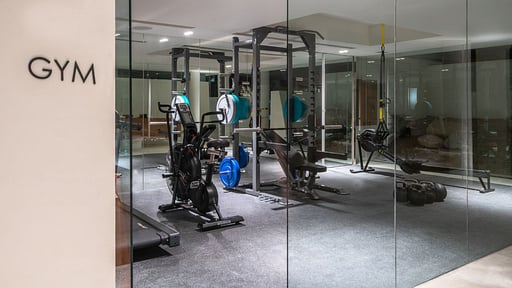 Bisma Eight 2 Bedroom Villa Gym