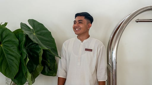 Bisma Eight 2 Bedroom Villa Villa personeel