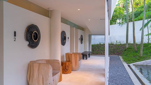 Bisma Eight 2 Bedroom Villa Spa